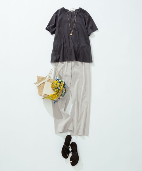 23区 サンダル サムリング フラット レディース : ZOZOTOWN