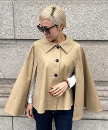 JENNE トレンチケープ コート アウター トレンチケープ レディース : ZOZOTOWN Yahoo!店