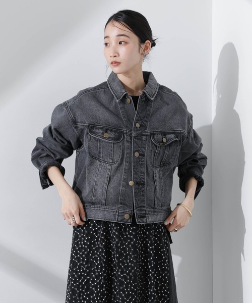 Lee デニムジャケット gジャン Lee/RIDERS JACKET(セットアップ