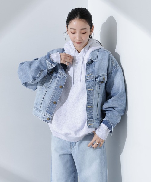 Lee デニムジャケット gジャン Lee/RIDERS JACKET(セットアップ