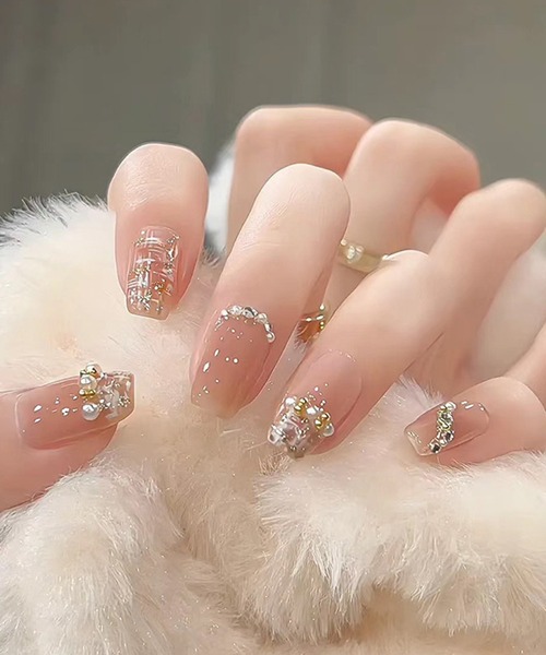 Lace Ladies（レースレディース） ネイルチップ ネイルシール パール
