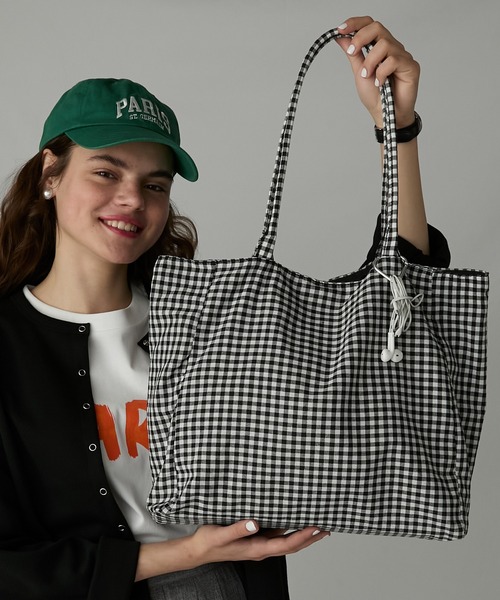 BONLECILL Marche トートバッグ 「BONLECILL Marche」「大容量／A4