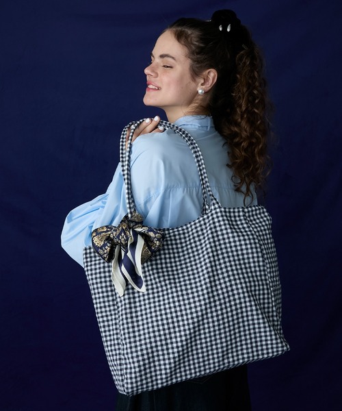 BONLECILL Marche トートバッグ 「BONLECILL Marche」「大容量／A4