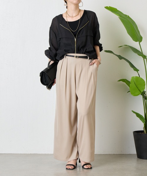 Jena espace merveilleux ブルゾン アウター 「夏の羽織に！軽量