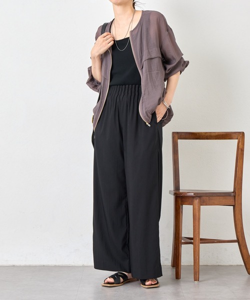 Jena espace merveilleux ブルゾン アウター 「夏の羽織に！軽量