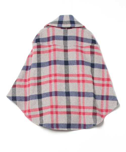 AVIE ベージュ ケープコート ポンチョ ジャケット AVIE ベージュ