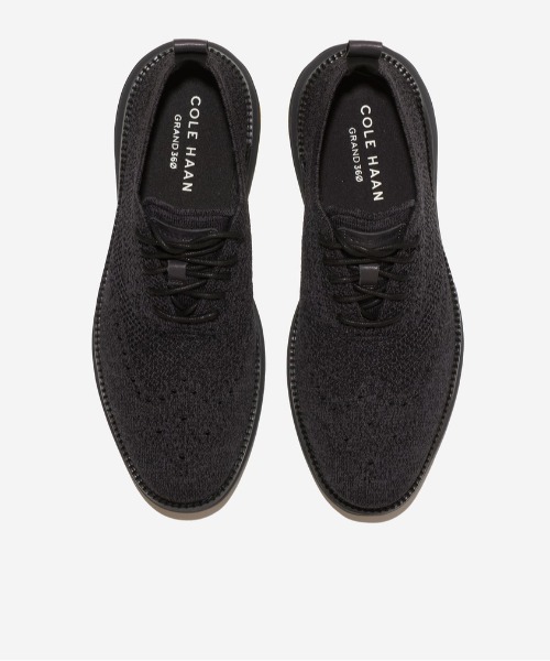 【新品未使用】　コールハーン　オリジナルグランド スティッチライト 25㎝　黒 COLE HAAN（コールハーン） スニーカー グランド ハリオン スティッチ