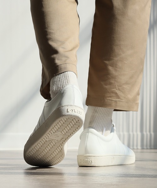 ケースイス　クラシック66 日本製　25cm K-SWISS スニーカー 「K-SWISS/ケースイス」CLASSIC 66 JPN