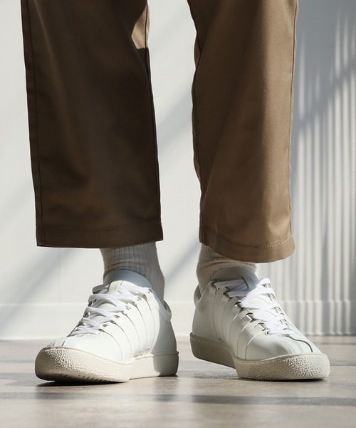 K・SWISS レザースニーカー 白 チェコスロバキア製 （忘れ去られ