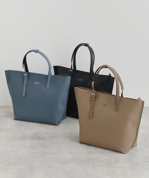 TAKEO KIKUCHI（タケオキクチ） トートバッグ レザーハンドル