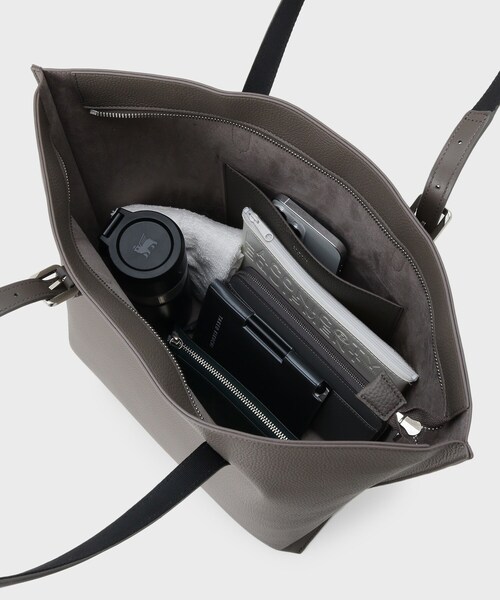 TAKEO KIKUCHI（タケオキクチ） トートバッグ レザーハンドル