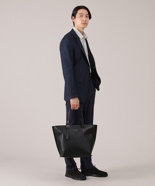 TAKEO KIKUCHI（タケオキクチ） トートバッグ レザーハンドル