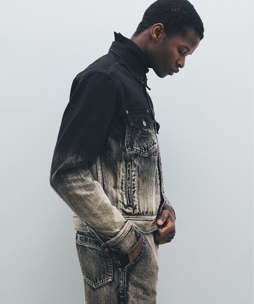 juha（ユハ） デニムジャケット Juha（ユハ） デニムジャケット gジャン GRADATION DENIM JACKET