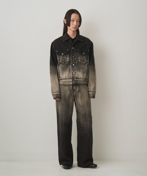 Juha（ユハ） デニムジャケット gジャン GRADATION DENIM JACKET