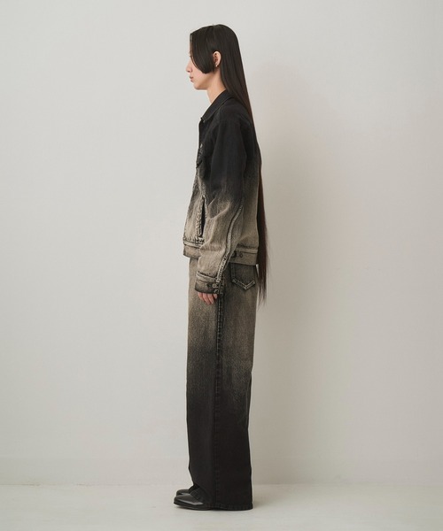 Juha（ユハ） デニムジャケット gジャン GRADATION DENIM JACKET
