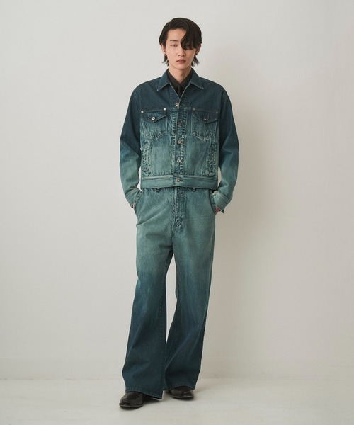 Juha（ユハ） デニムジャケット gジャン GRADATION DENIM JACKET