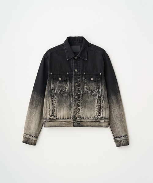 Juha（ユハ） デニムジャケット gジャン GRADATION DENIM JACKET
