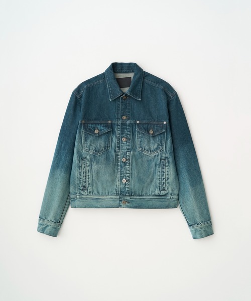 juha（ユハ） デニムジャケット Juha（ユハ） デニムジャケット gジャン GRADATION DENIM JACKET