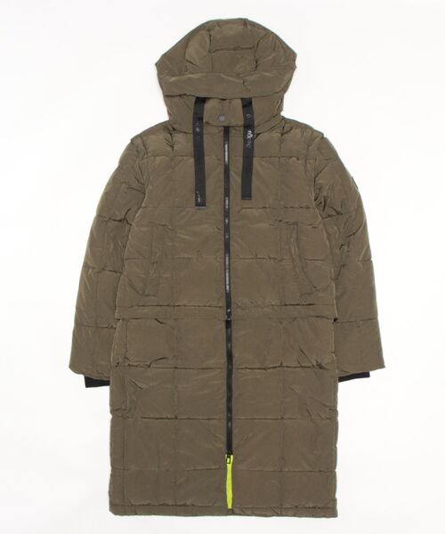 Desigual（デシグアル） コート L グリーン レディース : ZOZOTOWN