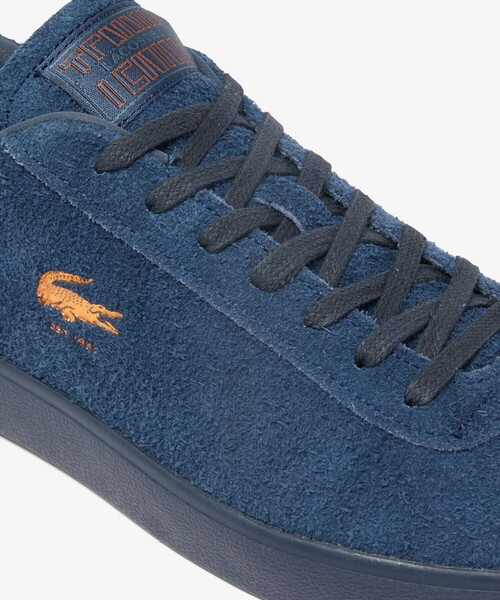 *LACOSTE* BASESHOT PRO 125 4 SMA レザースニーカー メンズ BASESHOT 125 4 SMA | LACOSTE/ラコステ