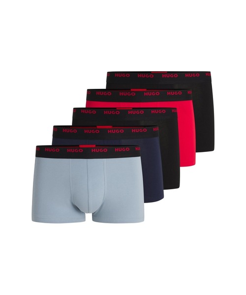 HUGO BOSS ヒューゴボス　ボクサーパンツ5枚セット HUGO ボクサーパンツ ボクサーパンツ5枚セット ストレッチ