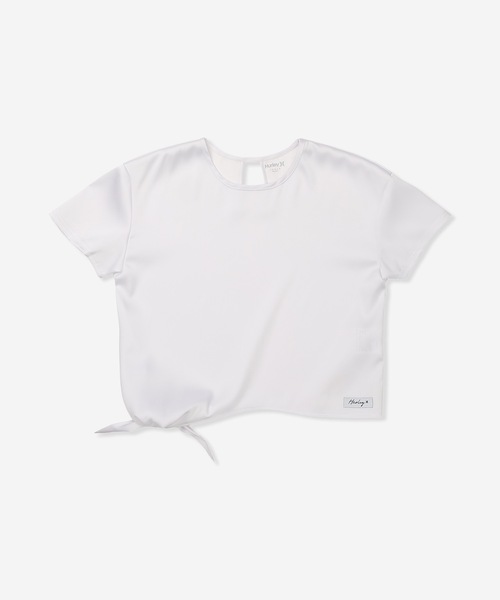 tシャツ 「Hurley/ハーレー」レディースサイドリボンTシャツ　UPF50+　吸汗速乾　SIDE RIBBON SS TEE レディース
