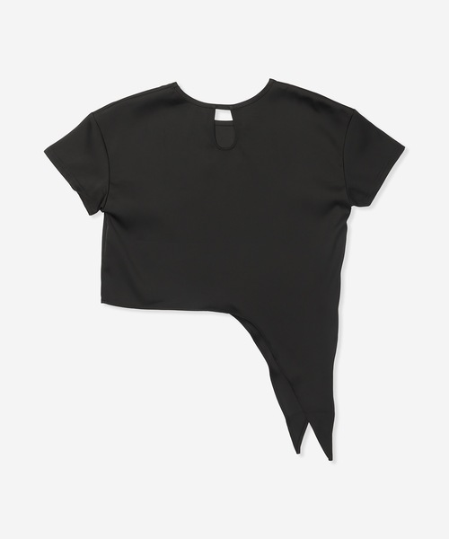 tシャツ 「Hurley/ハーレー」レディースサイドリボンTシャツ　UPF50+　吸汗速乾　SIDE RIBBON SS TEE レディース Hurley tシャツ 「Hurley/ハーレー」レディースサイドリボンT