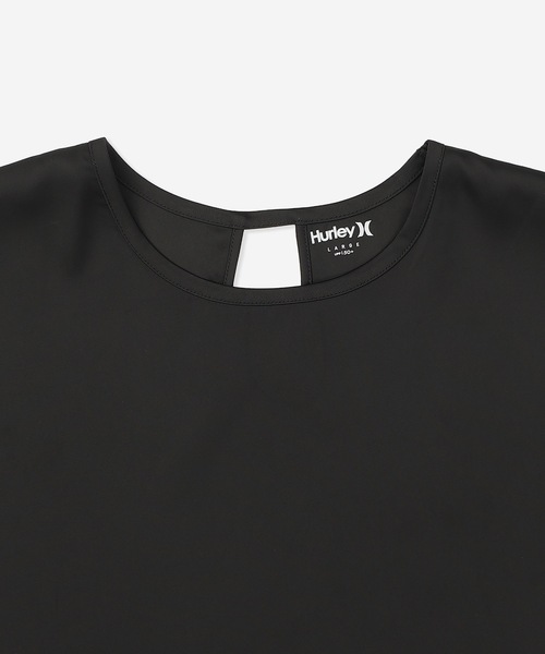 Hurley tシャツ 「Hurley/ハーレー」レディースサイドリボンT