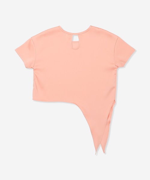 tシャツ 「Hurley/ハーレー」レディースサイドリボンTシャツ　UPF50+　吸汗速乾　SIDE RIBBON SS TEE レディース Hurley tシャツ 「Hurley/ハーレー」レディースサイドリボンT
