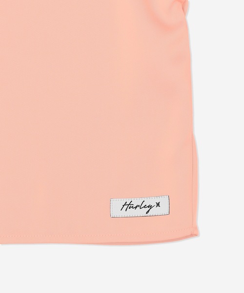 tシャツ 「Hurley/ハーレー」レディースサイドリボンTシャツ　UPF50+　吸汗速乾　SIDE RIBBON SS TEE レディース Hurley/ハーレー】レディースサイドリボンTシャツ UPF50+ 吸汗速