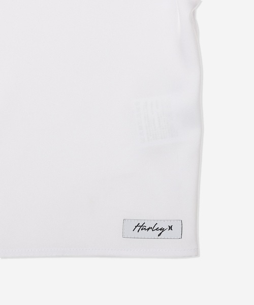 tシャツ 「Hurley/ハーレー」レディースサイドリボンTシャツ　UPF50+　吸汗速乾　SIDE RIBBON SS TEE レディース Hurley tシャツ 「Hurley/ハーレー」レディースサイドリボンT