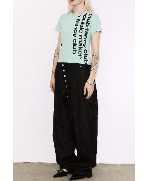 FANCY CLUB（ファンシークラブ） tシャツ 半袖 A'GEM/9 × .kom
