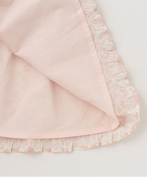 sense of wonder ワンピース 小花スモッキングワンピース キッズ 子供