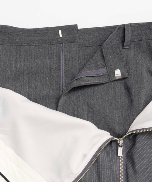 【メゾンスペシャル】ハイウェストタイトスカート MAISON SPECIAL スカート Turnback High Waist Tight Skirt