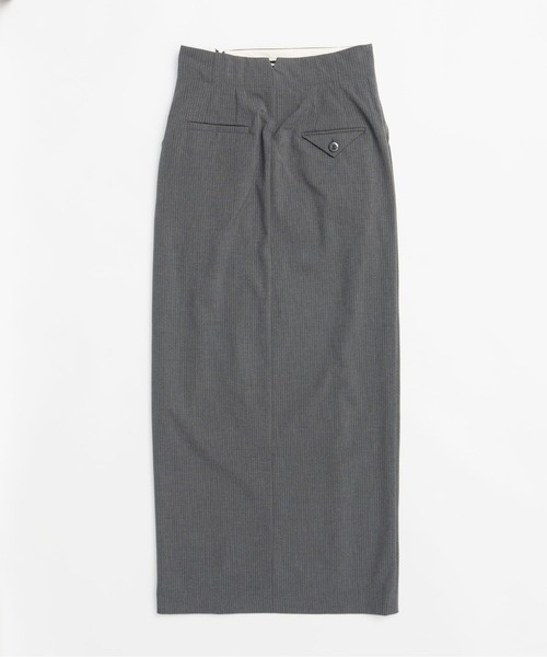 MAISON SPECIAL スカート Turnback High Waist Tight Skirt