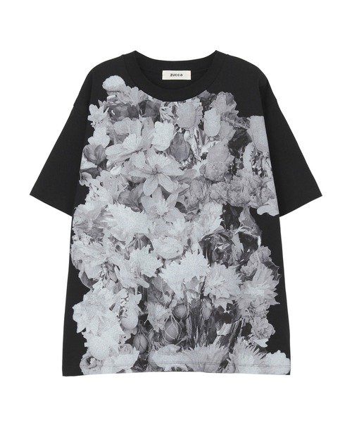 tシャツ フラワーT / Tシャツ レディース