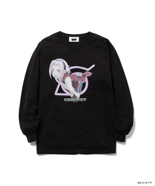 F-LAGSTUF-F tシャツ NARUTO x F-LAGSTUF-F/ナルト×フラグスタフ