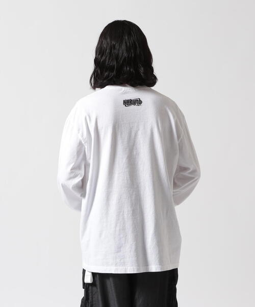 XL 未使用品 2025SS F-LAGSTUF-F × NARUTO フラグスタフ SASUKE L/S TEE