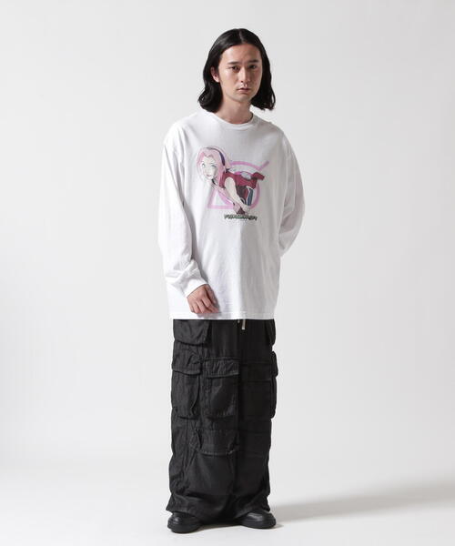 F-LAGSTUF-F（フラグスタフ） tシャツ NARUTO x F-LAGSTUF-F/ナルト