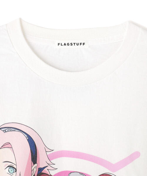 F-LAGSTUF-F（フラグスタフ） tシャツ NARUTO x F-LAGSTUF-F/ナルト