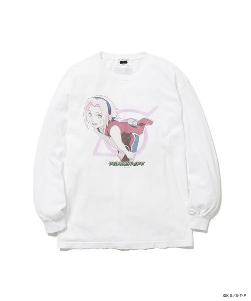 フラグスタフ　ナルト　NARUTO　Lサイズ　新品　未開封　Tシャツ F-LAGSTUF-F tシャツ NARUTO x F-LAGSTUF-F/ナルト×フラグスタフ