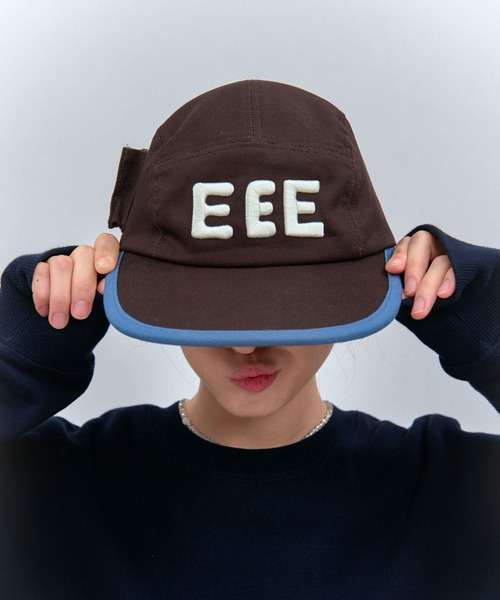 elldu キャップ 帽子 「elldu/エルドゥ」EEE ポケットキャップ
