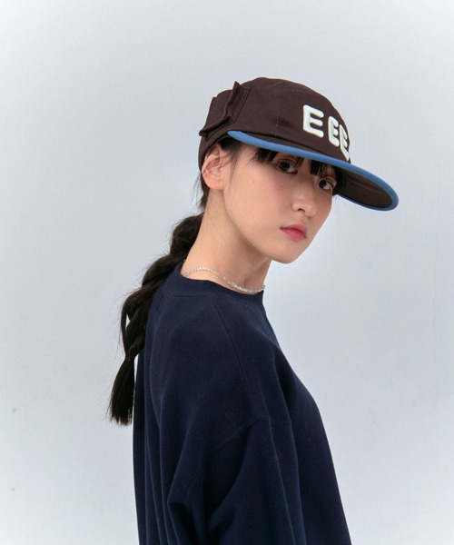 Elle Teresa × POPYOURS キャップ 帽子 エルテレサ② elle teresa mesh cap エルテレサ pop yours ② - メルカリ
