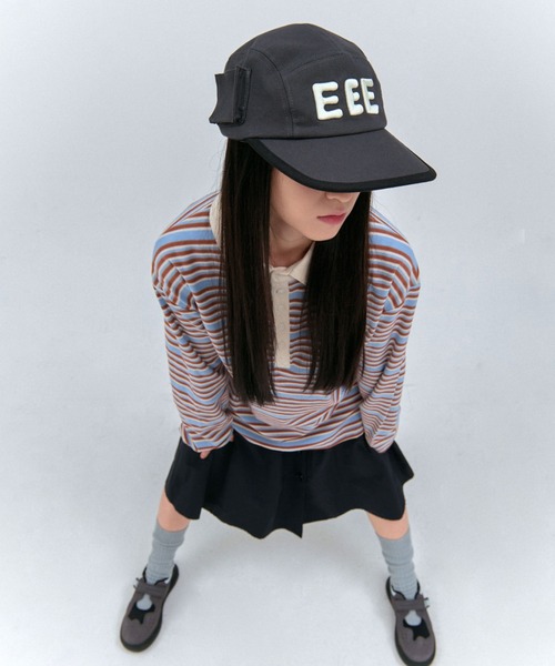 elldu キャップ 帽子 「elldu/エルドゥ」EEE ポケットキャップ