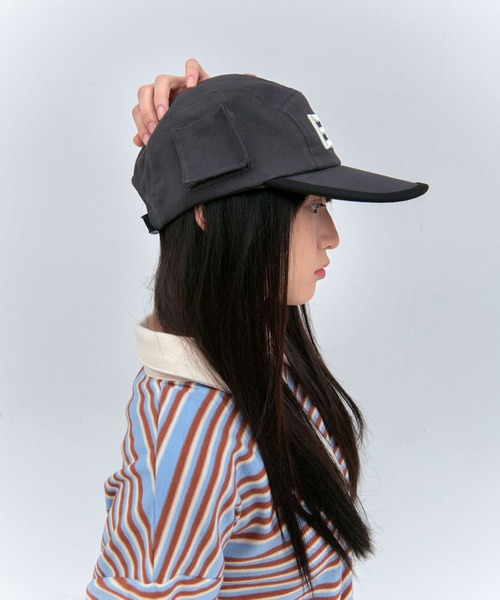 elldu キャップ 帽子 「elldu/エルドゥ」EEE ポケットキャップ