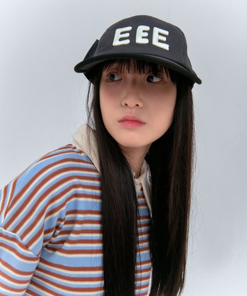 elldu キャップ 帽子 「elldu/エルドゥ」EEE ポケットキャップ