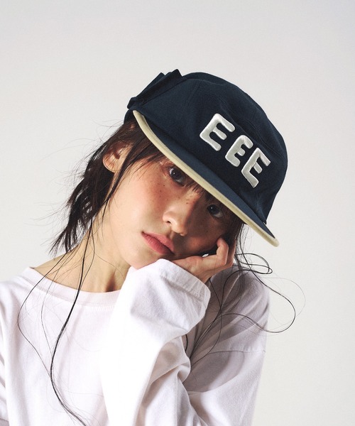 elldu（エルドゥ） キャップ 帽子 「elldu/エルドゥ」EEE ポケット