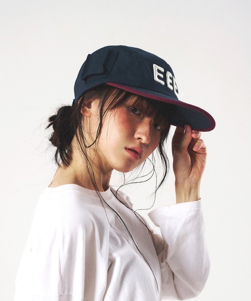 elldu キャップ 帽子 「elldu/エルドゥ」EEE ポケットキャップ