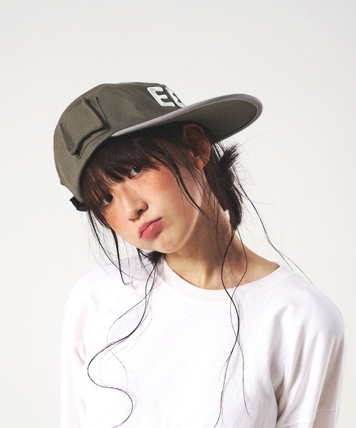 elldu（エルドゥ） キャップ 帽子 「elldu/エルドゥ」EEE ポケット