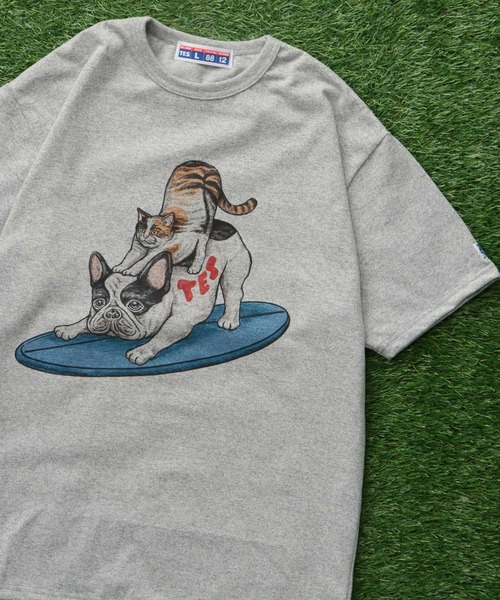 米津玄師さん '14帰りの会・続編 犬と猫-T / GREEN 米津玄師 犬と猫T